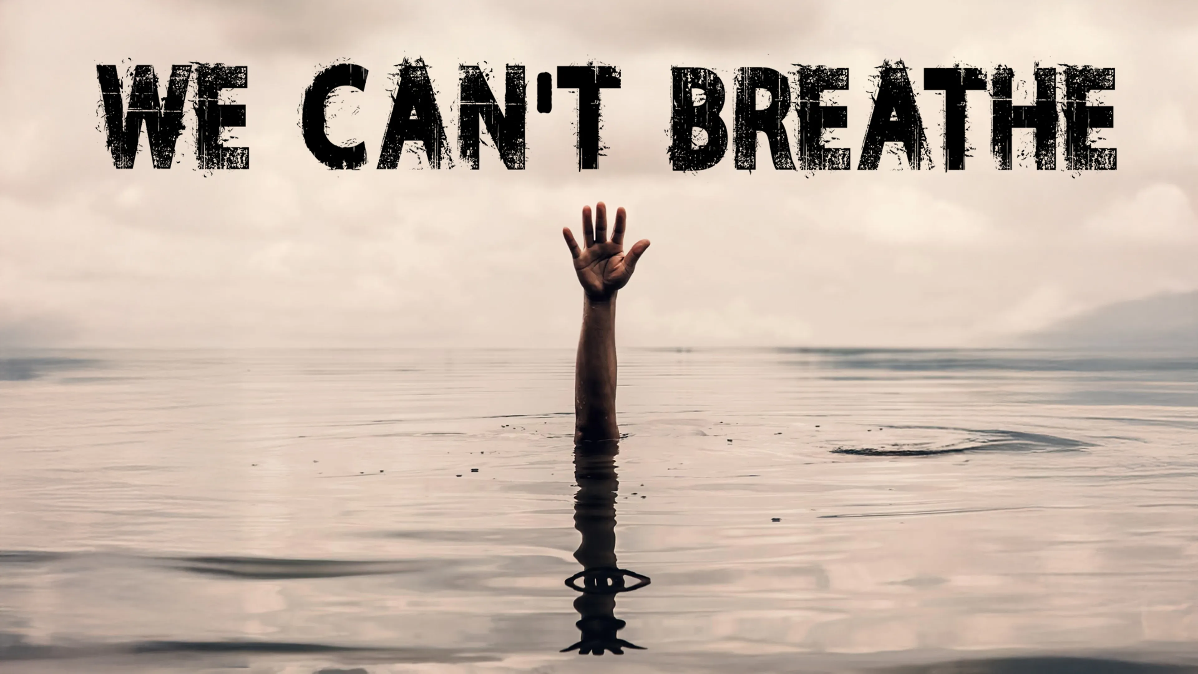 We Can't Breathe poster